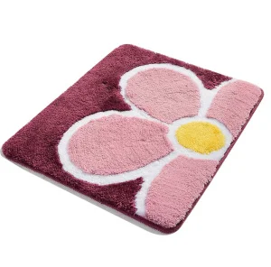 Килимок для ванної кімнати Chilai Home Flower Mor 50x60см (CH_11002464)