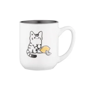 Фото чашка ardesto cat 380мл (ar3055)