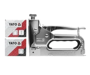 Степлер з регулятором сили YATO для скоби 6-14мм (YT-7000)