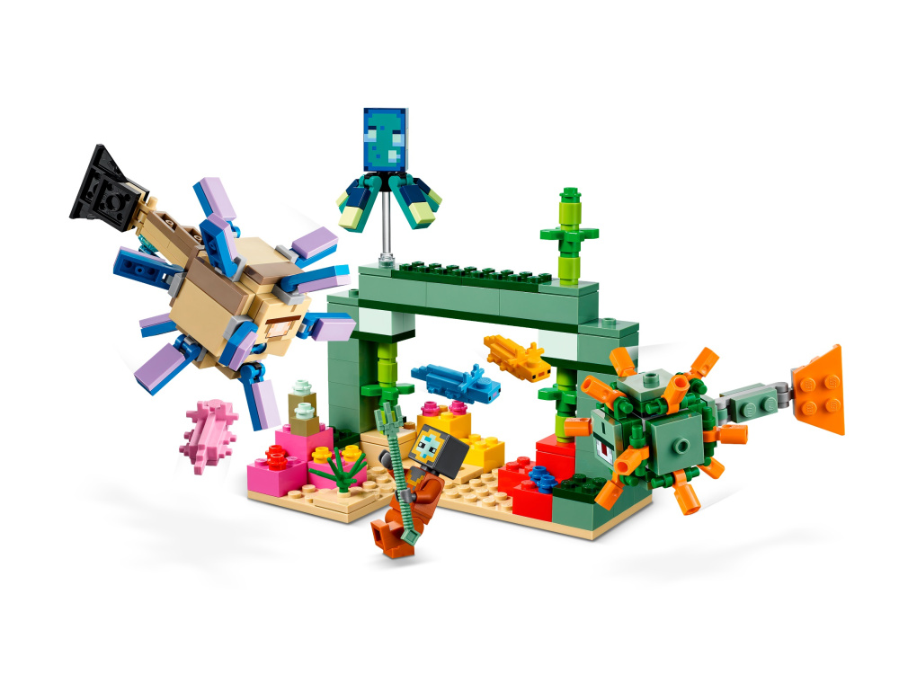  Lego Minecraft    255  (21180)