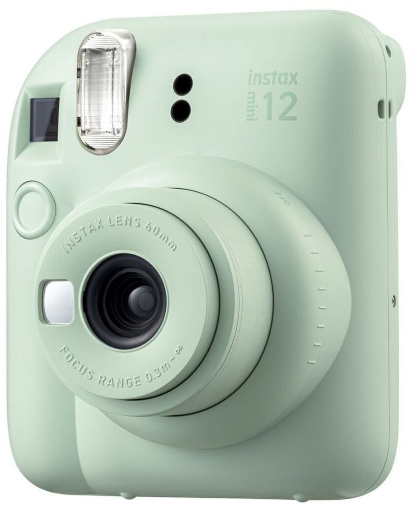 Фотокамера миттєвого друку Fujifilm INSTAX Mini 12 GREEN (16806119)