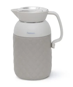 Фото термокувшин fissman 1000мл серый (19855)
