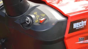 Трактор садовый бензиновый HECHT 5114