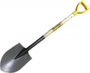 Лопата штикова з держаком і ручкою MASTER TOOL 205x280x476мм L-1200мм (14-6268)
