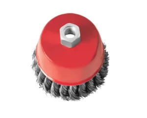 Кордщітка для болгарки Intertool d75 чашоподібна (BT-2075)