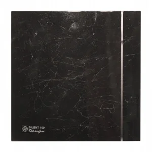 Витяжний вентилятор Soler&Palau Silent-100 CRZ Marble Black Design-4C (5210620000)