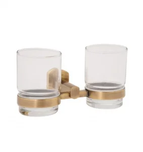 Склянка подвійна Qtap Liberty QTLIBANT1155