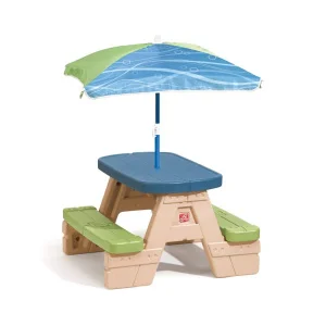 Фото стол для игр step 2 sit&play 48x93x73 см