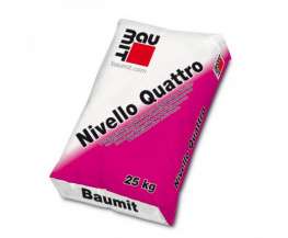 Самовыравнивающаяся стяжка Baumit Nivello Quattro 1-20 мм, 25кг
