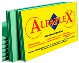 Пенополистирол Alfaplex 40мм 0,55х1,2м