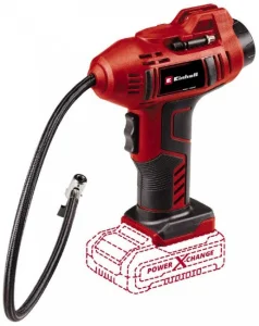 Компресор повітряний акумуляторний Einhell CE-CC 18 Li-Solo 18В PXC 12л/хв 11бар (2071010)