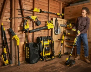 Кущоріз акумуляторний Stanley FatMax SFMCPH845M1