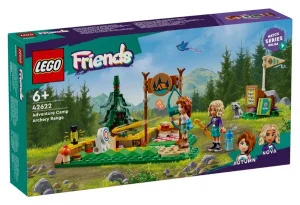 Фото конструктор lego friends стрельбище в приключенческом лагере 157 деталей (42622)