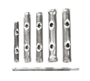 Набір ключів торцевих Top Tools 8-19мм 6шт (35D191)
