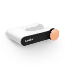 Фото держатель для фена mvm bp-32 бело-черный (bp-32 white/black)