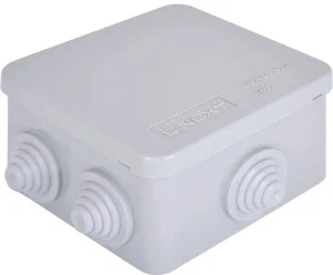 Коробка розподільча E.Next 85x85x50мм IP55 (p016102)