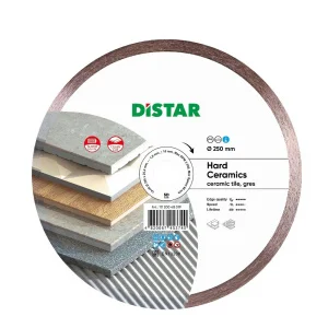 Диск алмазний DiStar Hard ceramics 1A1R 250x1,6x10x25,4мм (11120048019)