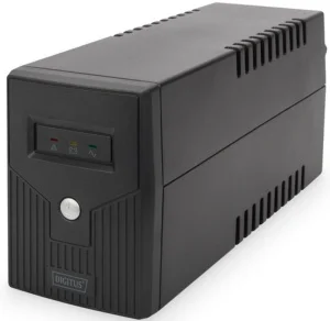 Джерело безперебійного живлення Digitus 600VA/360W LED RJ11 USB 2xSchuko (DN-170063)