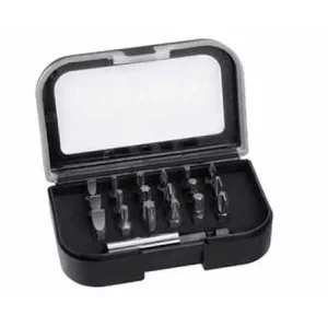 Набір біт STANLEY Expert, Torx, Philips, Pozidriv, 25 мм, 19 шт, пластикова коробка (1-13-901)