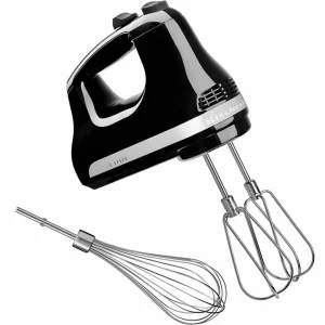 Міксер ручний KitchenAid CLASSIC 5KHM5110EOB 5 швидкостей чорний