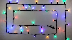Фото гирлянда наружная delux string 100led ip44 en мультицветная 2x5м (90012973)