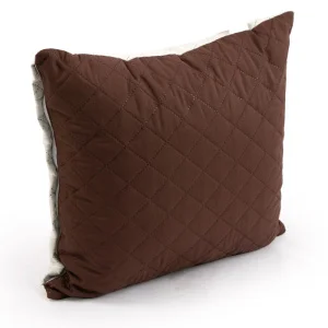 Фото подушка декоративная руно 45х45см, сменный чехол (304.52см_барселона)