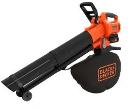 Садовый пылесос аккумуляторный BLACK+DECKER BCBLV3625L1