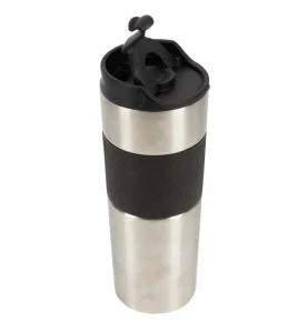 Термокружка Bergner Coffee & tea lovers 460мл (BG-37789-BK)