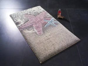 Фото коврик для ванной confetti sea star pembe 50x57см (cf_110083534)