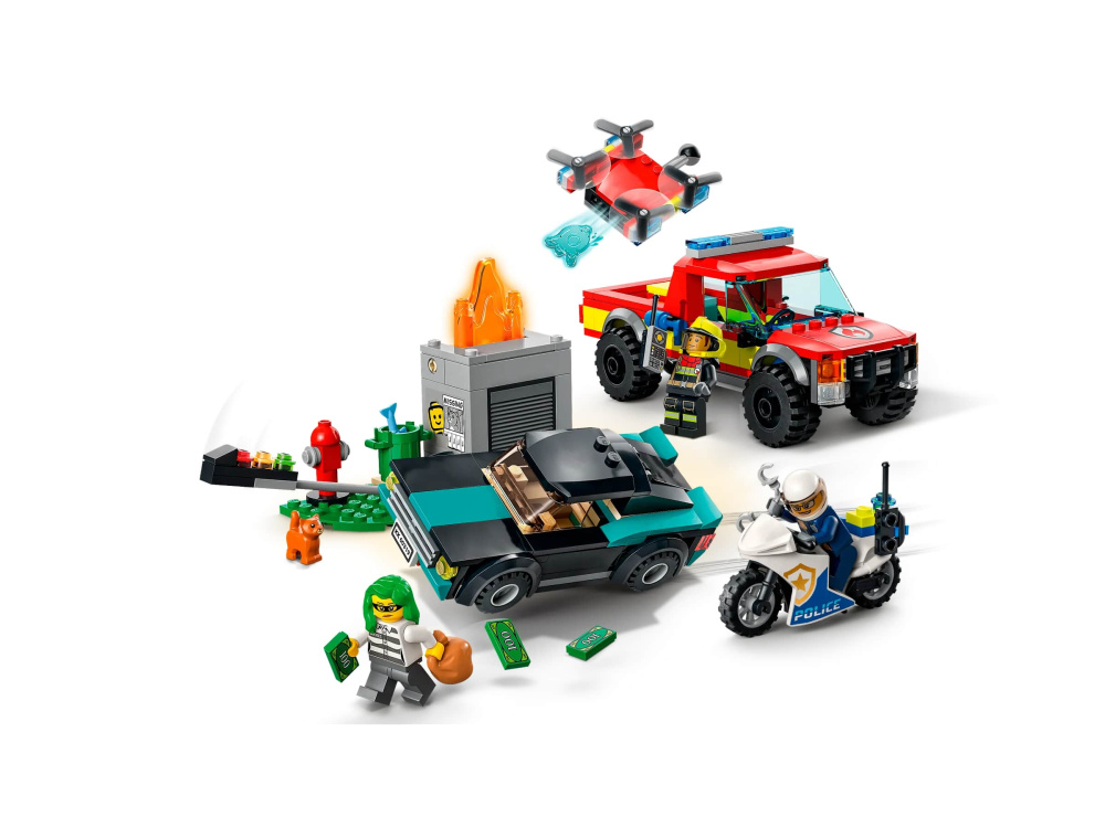  Lego City       295  (60319)