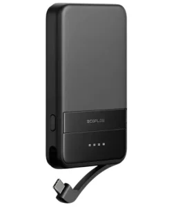 Повербанк EcoFLow RAPID Magnetic Power Bank 5000 Black (EF-RAPID5000-B-EU)