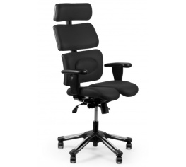 Фото кресло эргономичное barsky hara doctor black bhd-06