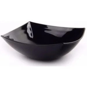 Фото салатник luminarc quadrato black 240мм (6931)