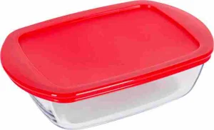 Форма для запікання Pyrex Cook&Store прямокутна 23х15х6,5 см 1,1л (215PFRD)