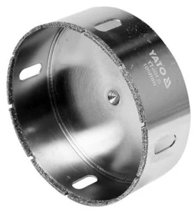 Коронка по гресу і кераміці Yato d105мм (YT-60435)