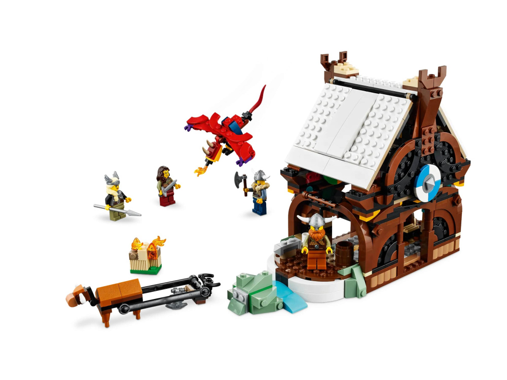  Lego Creator    ̳  1192  (31132)