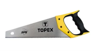 Ножівка по дереву Topex 450 мм Shark, 11TPI 10A447