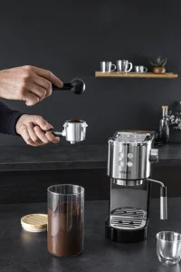 Фото кофеварка рожковая xp442c11 krups virtuoso