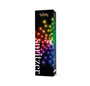 Гірлянда Twinkly Smart LED Spritzer RGB 200, Gen II, IP44 діаметр 60см (TWB200STP-WEU)