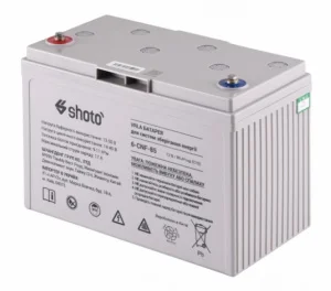 Акумуляторна батарея SHOTO 6CNF 12В 85А/год (6CNF-85)