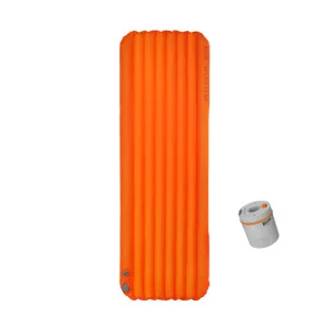 Коврик самонадувающийся Flextail Tiny Slleeping Pad R05 AVS 196х55х7см размер L, оранжевый (6975755966656)