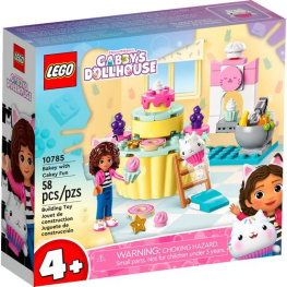  Lego Gabby's Dollhouse     58  (10785)