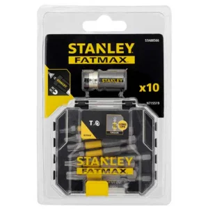 Набір біт STANLEY FatMax Torx, 50 мм, 10 шт пластиковий кейс (STA88566)