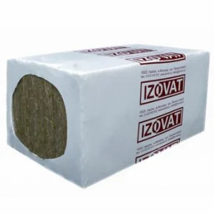 Утеплювач Izovat 45 1000х600х50 мм 45 кг/м3