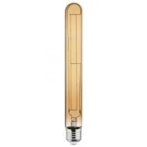 Лампа філамент Horoz Electric RUSTIC TUBE-8 8W Е27 2200К 720Lm (001-033-0008-010)