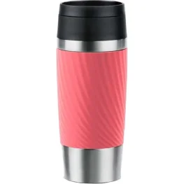 Фото термочашка tefal travel mug classic twist 360мл коралловый (n2024410)