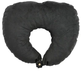 Фото подушка для путешествий прованс travel 33x35см черная (039059)