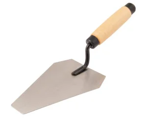 Кельма плиточника MasterTool ТР17,5см УС ударна, нержавіюча (19-4497)