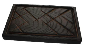Дошка прямокутна Mazhura дуб 30x20см (mz508632)