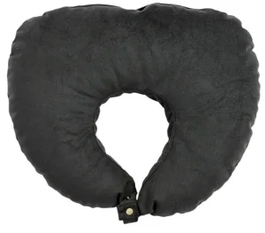 Подушка для подорожей Прованс TRAVEL 33x35см чорна (039059)